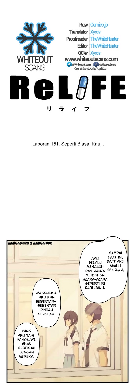 ReLife Chapter 151 Gambar 4